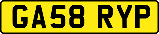 GA58RYP