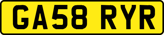 GA58RYR