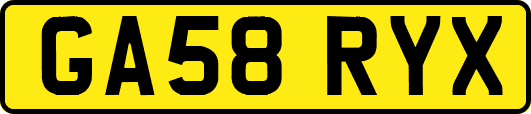 GA58RYX