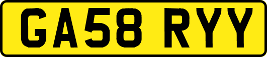 GA58RYY