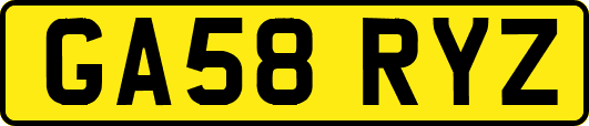 GA58RYZ