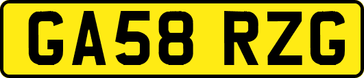 GA58RZG