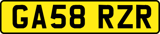 GA58RZR