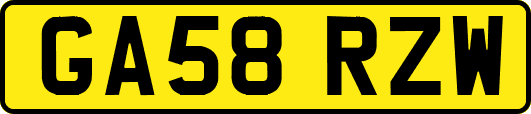 GA58RZW