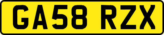 GA58RZX