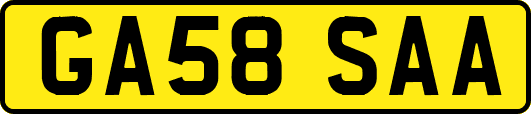 GA58SAA