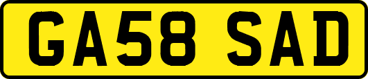 GA58SAD