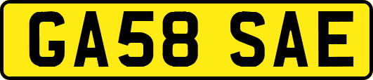 GA58SAE