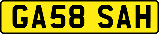 GA58SAH