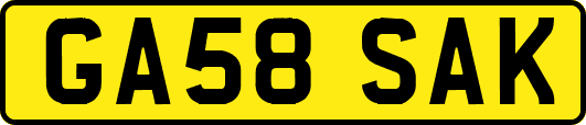 GA58SAK