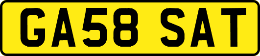 GA58SAT