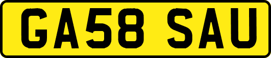GA58SAU