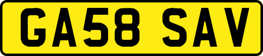 GA58SAV