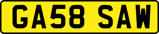 GA58SAW