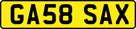 GA58SAX