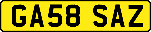 GA58SAZ