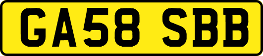 GA58SBB