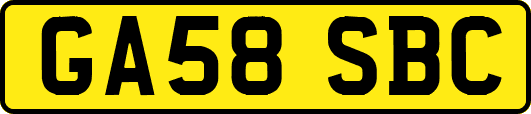 GA58SBC