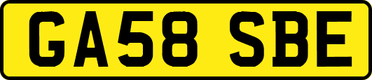 GA58SBE