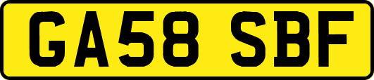 GA58SBF