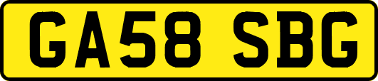 GA58SBG