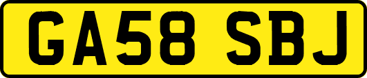 GA58SBJ