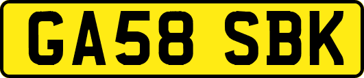 GA58SBK