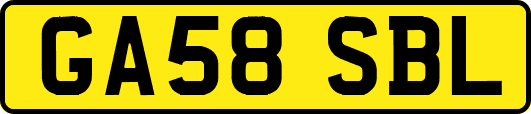 GA58SBL