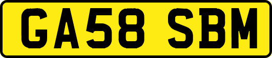 GA58SBM