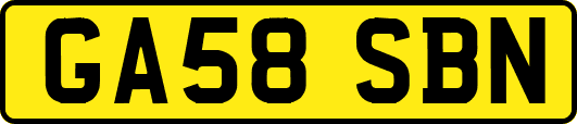 GA58SBN