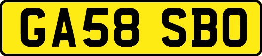 GA58SBO
