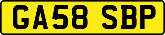 GA58SBP