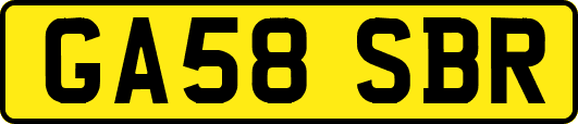 GA58SBR