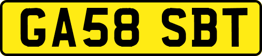 GA58SBT