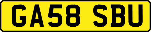 GA58SBU
