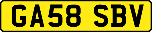 GA58SBV