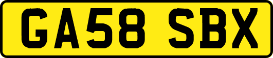 GA58SBX