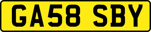 GA58SBY