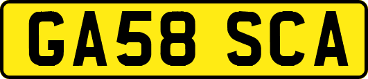 GA58SCA