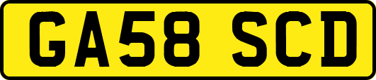 GA58SCD