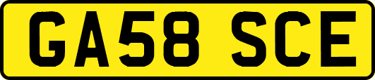 GA58SCE