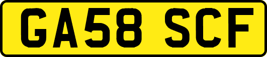 GA58SCF