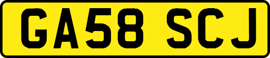 GA58SCJ