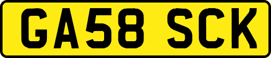 GA58SCK