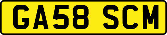GA58SCM