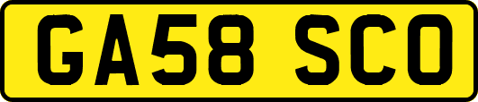 GA58SCO