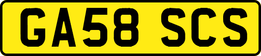 GA58SCS
