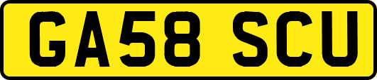 GA58SCU