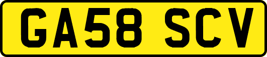 GA58SCV