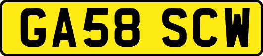 GA58SCW